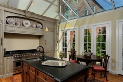Hardwood Floors in Washington DC Kitchen Remodel Project